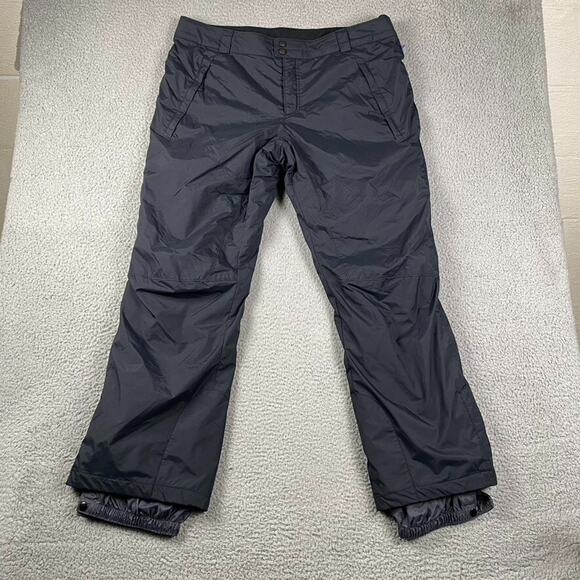 Columbia Omni-Shield Ski Pant's Men's XL Black Gorpcore Outdoors WaterProof